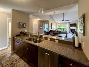 Interior - S29 Top-Floor Bretton Woods Condo with Stunning Mount Washington Views & Cozy Fireplace (Bretton Woods)