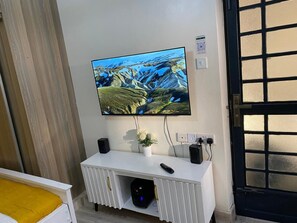 1 soverom, strykejern/-brett og wi-fi