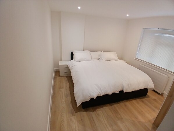 3 bedrooms, WiFi, bed sheets - Melton Mowbray Luxury Stay (Melton Mowbray)