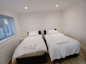 3 Schlafzimmer, WLAN, Bettwäsche