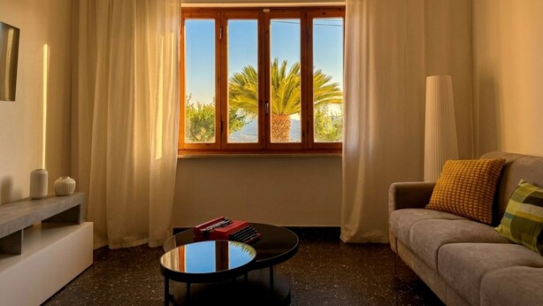Living area - Dimora Belvedere • Lucca view • 7 guests (Matraia)