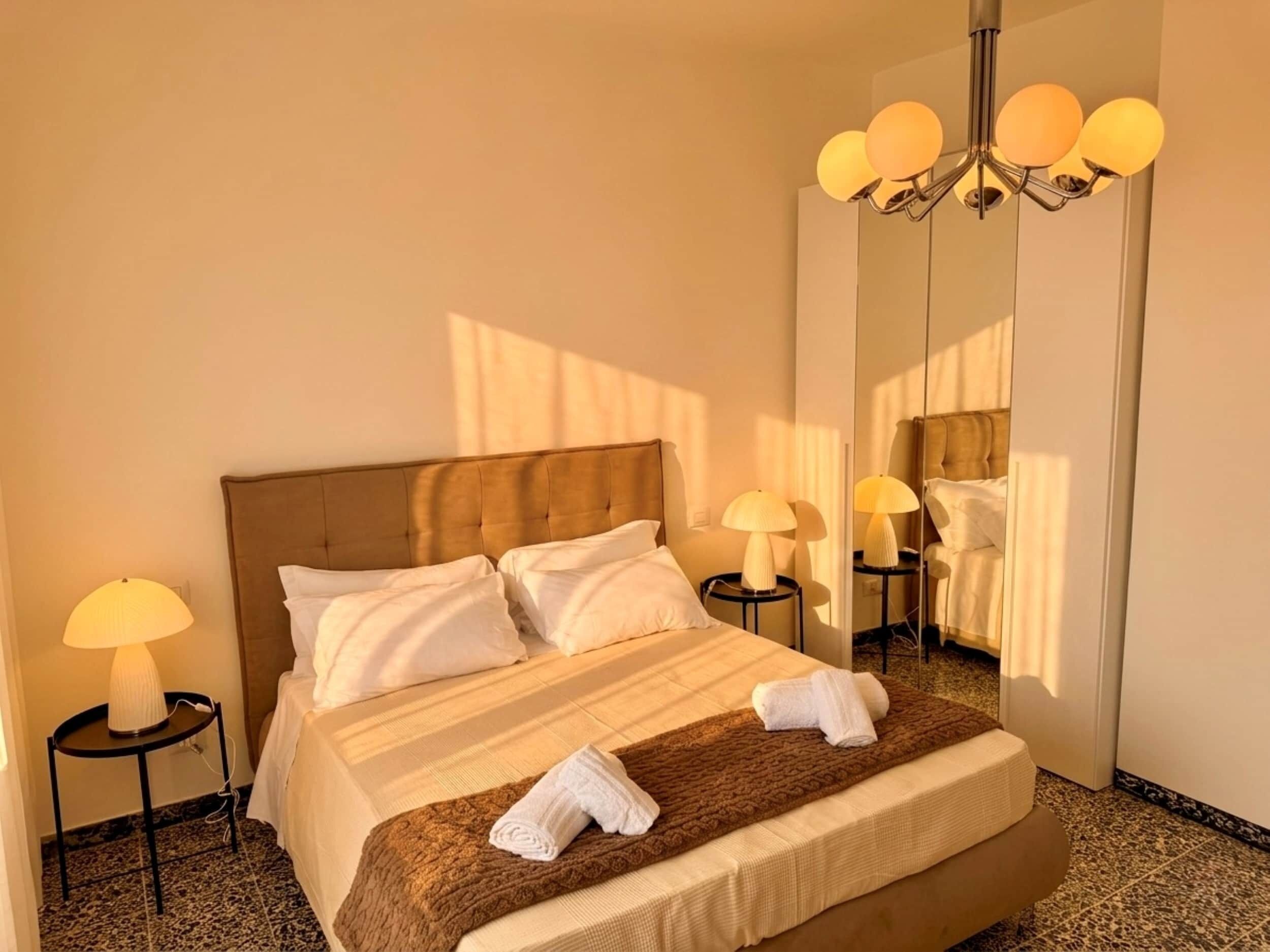 2 Schlafzimmer, Bügeleisen/Bügelbrett, kostenloses WLAN, Bettwäsche