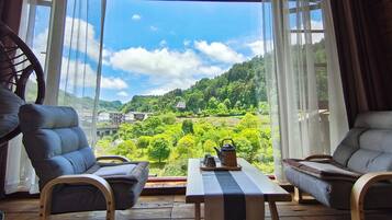 Standard Twin Room, 2 Double Beds, Non Smoking, Hill View | View from room