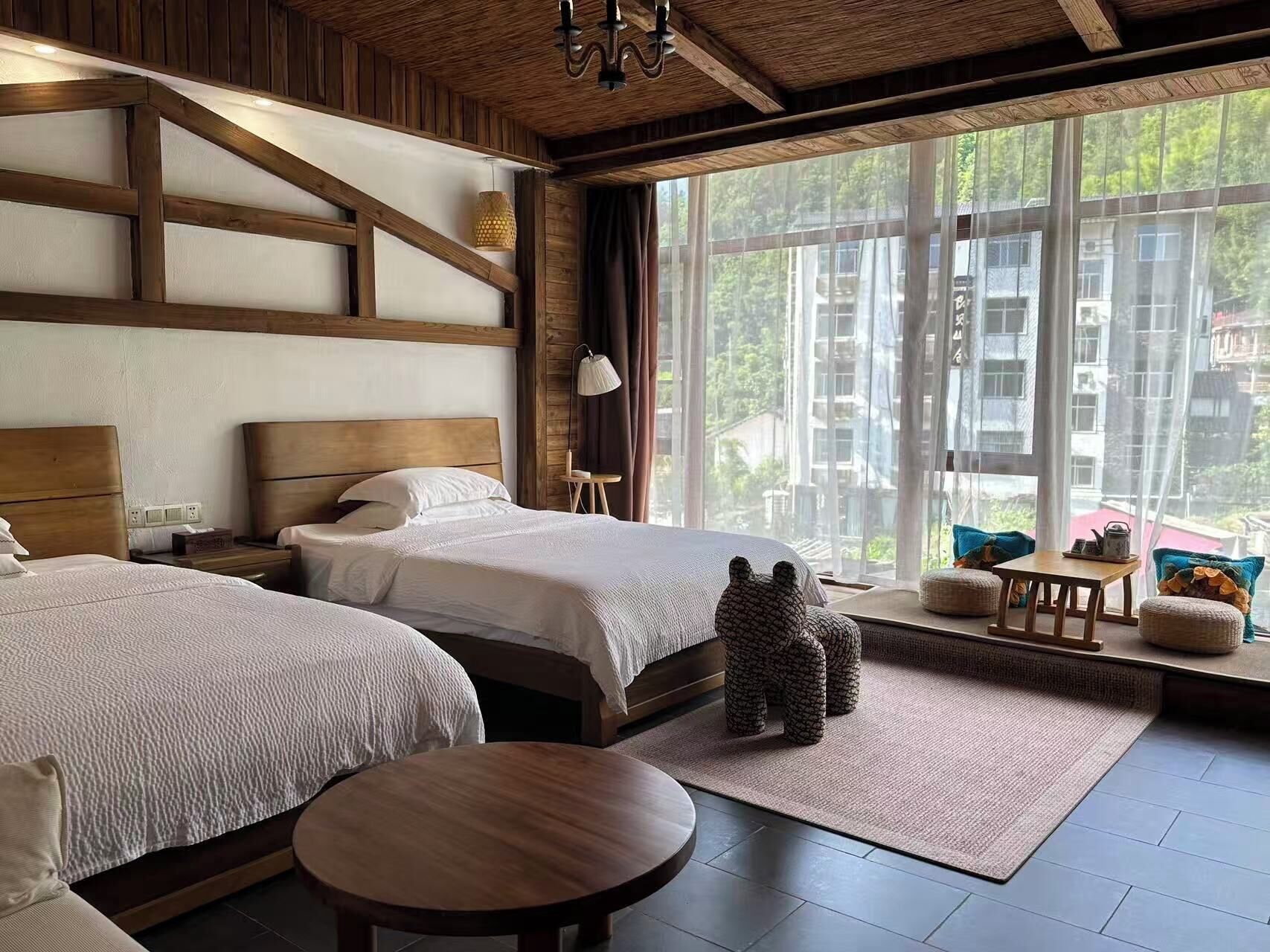 Family Twin Room, Non Smoking, Hill View | Individually furnished, free WiFi