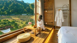 Quang cảnh nhìn từ nơi lưu trú