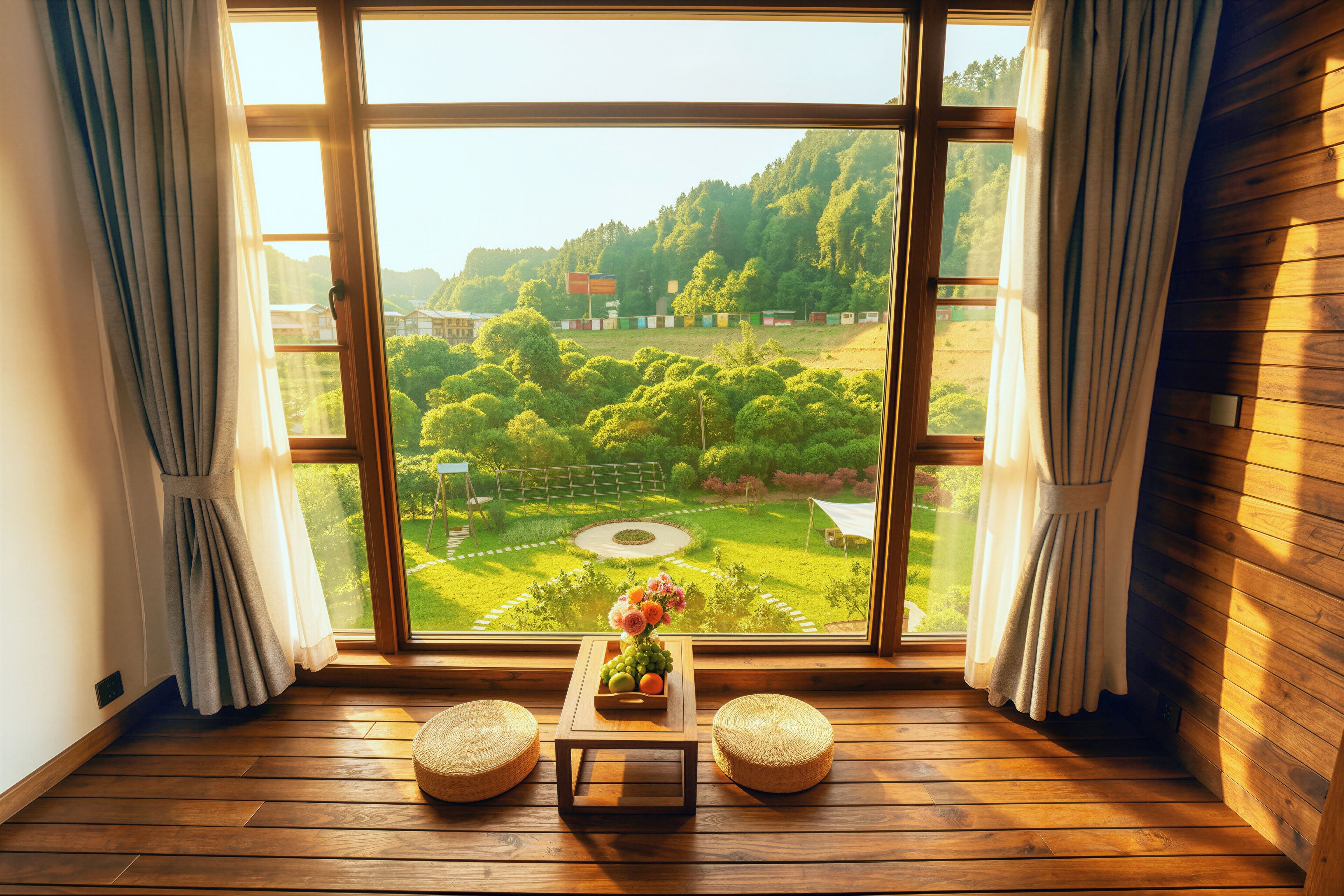 住宿景觀