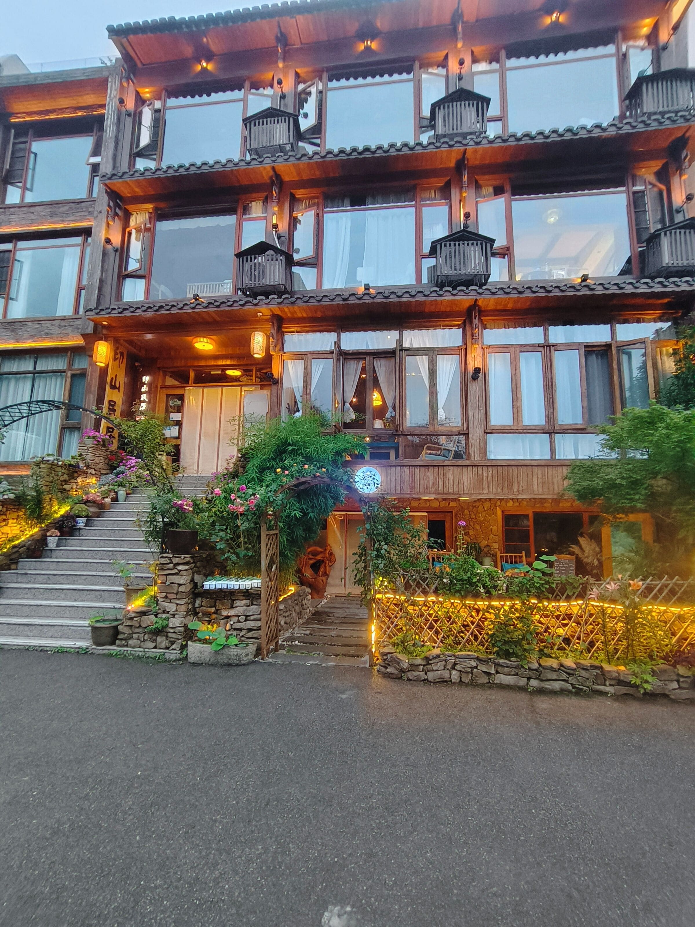 住宿入口