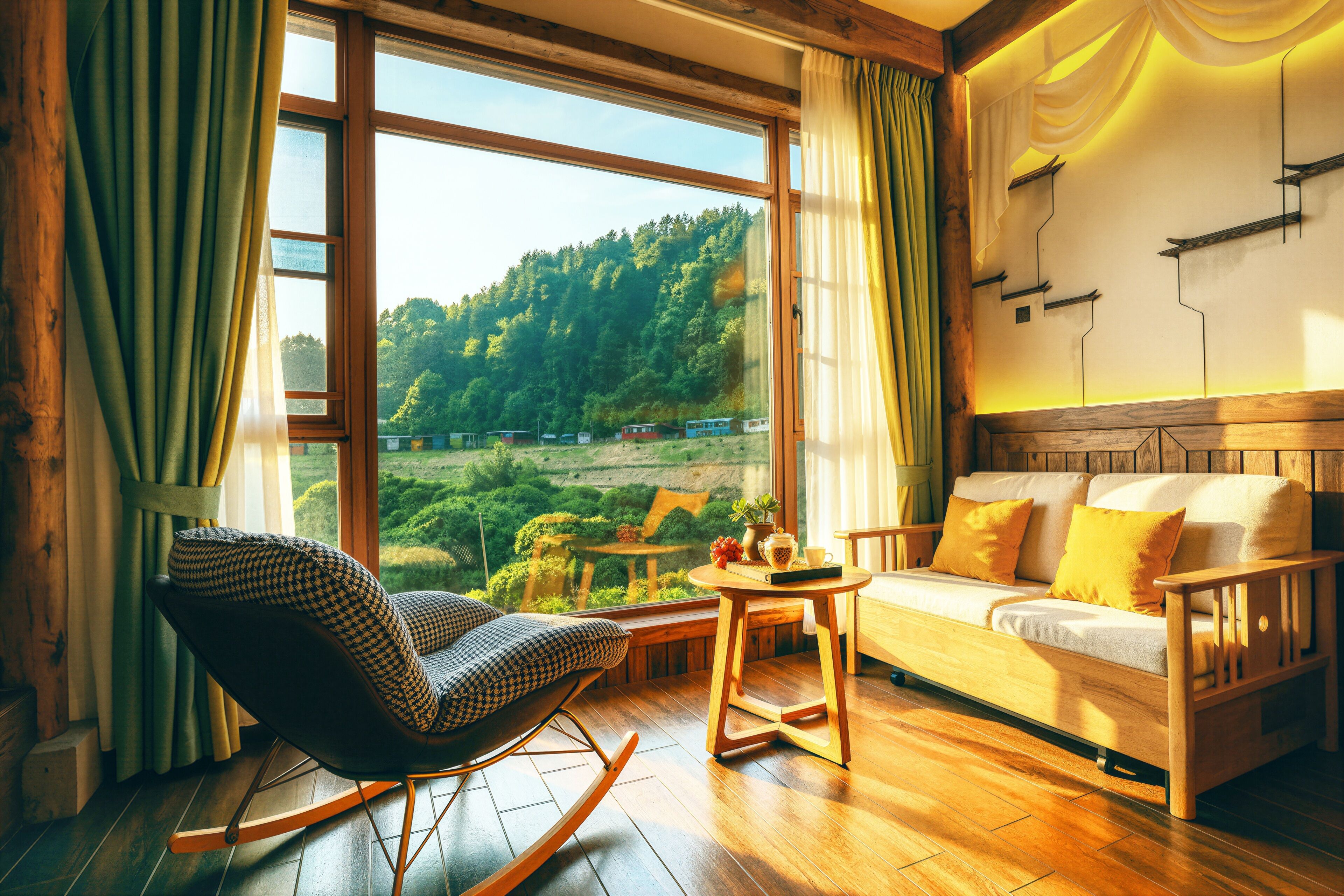 Superior Double Room, 1 King Bed, Non Smoking, Garden View | View from room