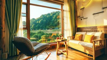 Superior Double Room, 1 King Bed, Non Smoking, Garden View | View from room