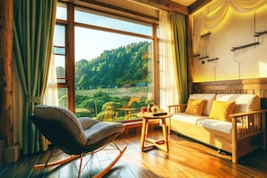 Superior Double Room, 1 King Bed, Non Smoking, Garden View | View from room