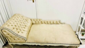Huone, 1 makuuhuone, patio, näköala puutarhaan | Sisätilat