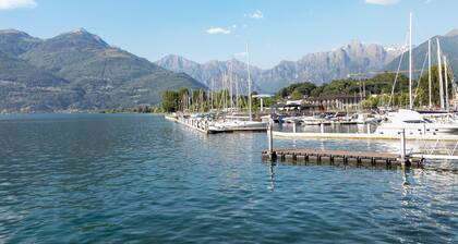 Holiday Home 'Colico Lake & Relax' with Lake View, Kids' Pool, Terrace & Wi-Fi