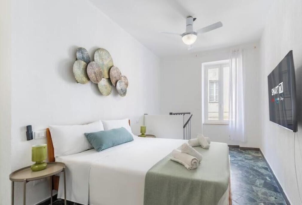 1 Schlafzimmer, WLAN, Bettwäsche