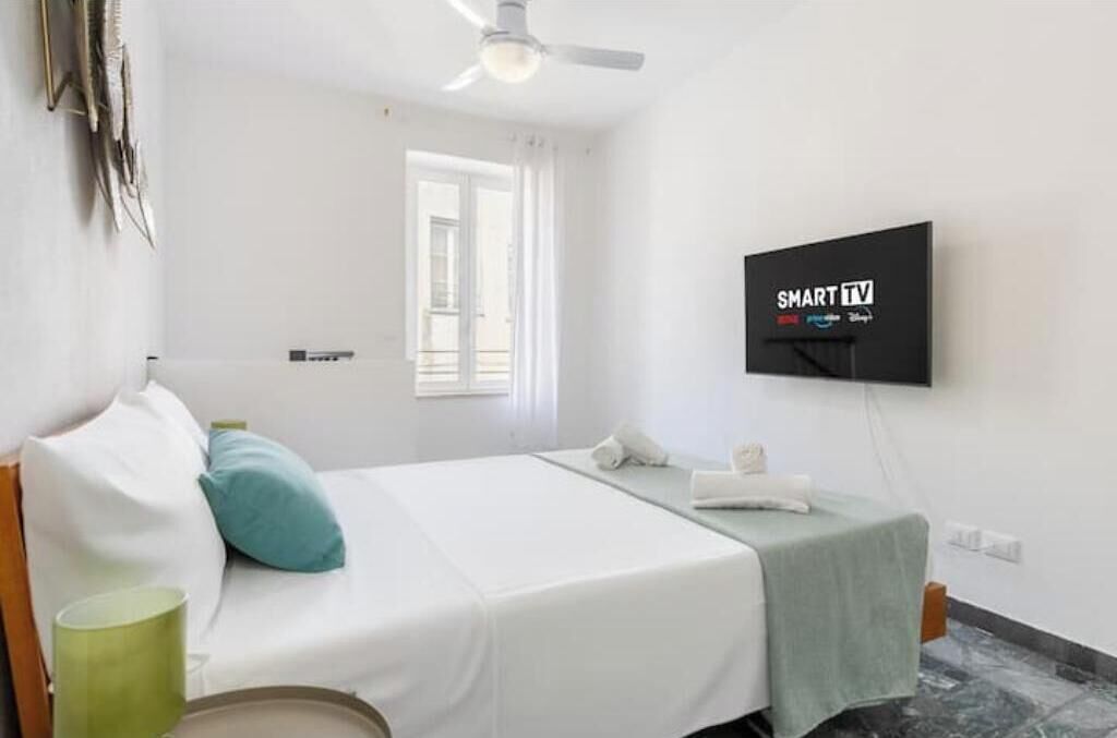 1 chambre, Wi-Fi, draps fournis