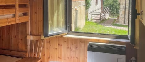 Apartment, Bergblick