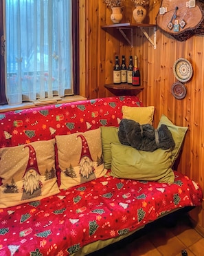 Apartment, Mountain View | Interior - La Casetta dei Cerri (Rocca di Cambio)