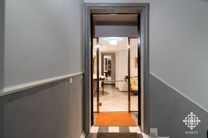 Casa adosada Deluxe, balcón, vistas a la ciudad | Interior