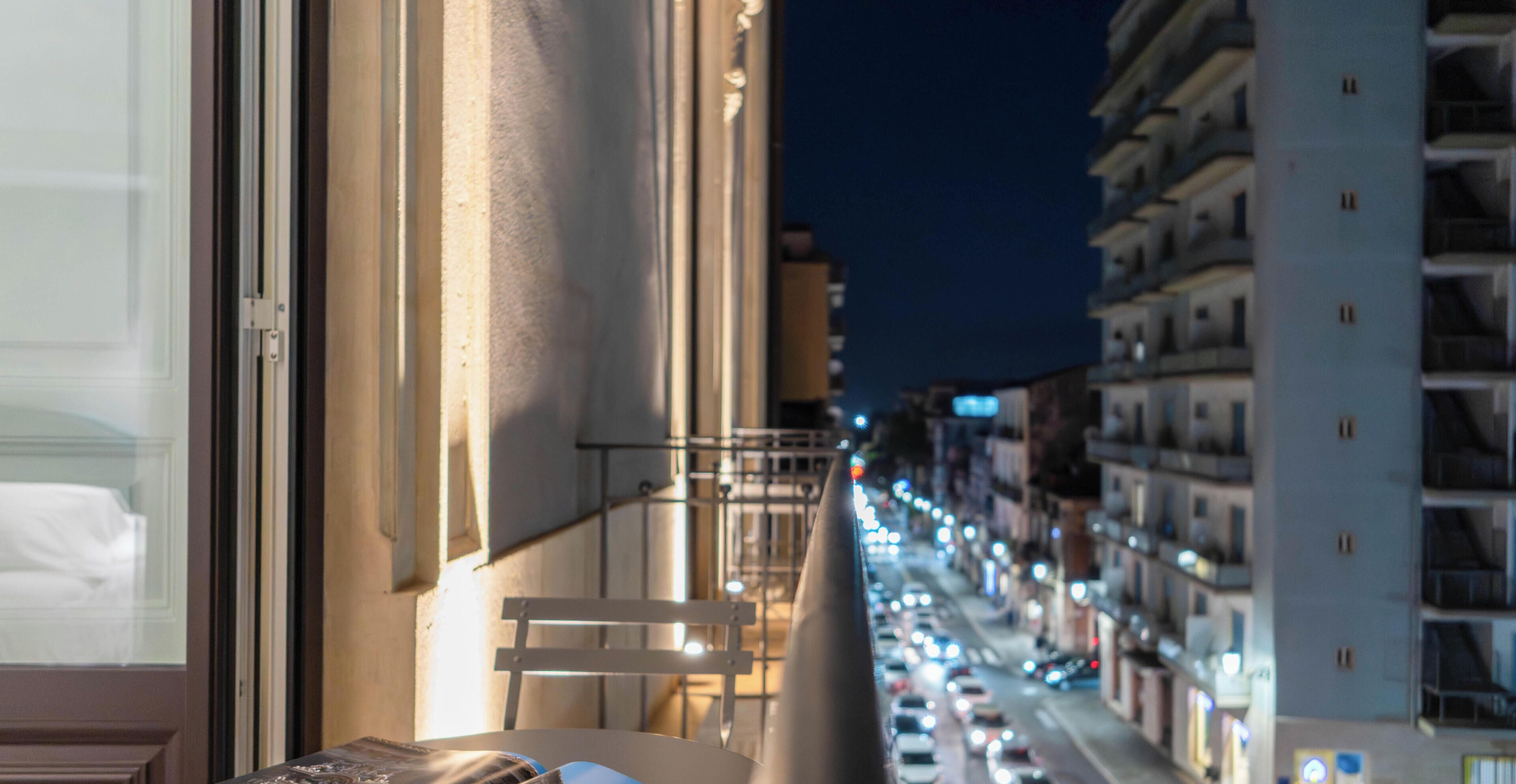 Townhouse – deluxe, balkong, byutsikt | Utsikt fra rommet