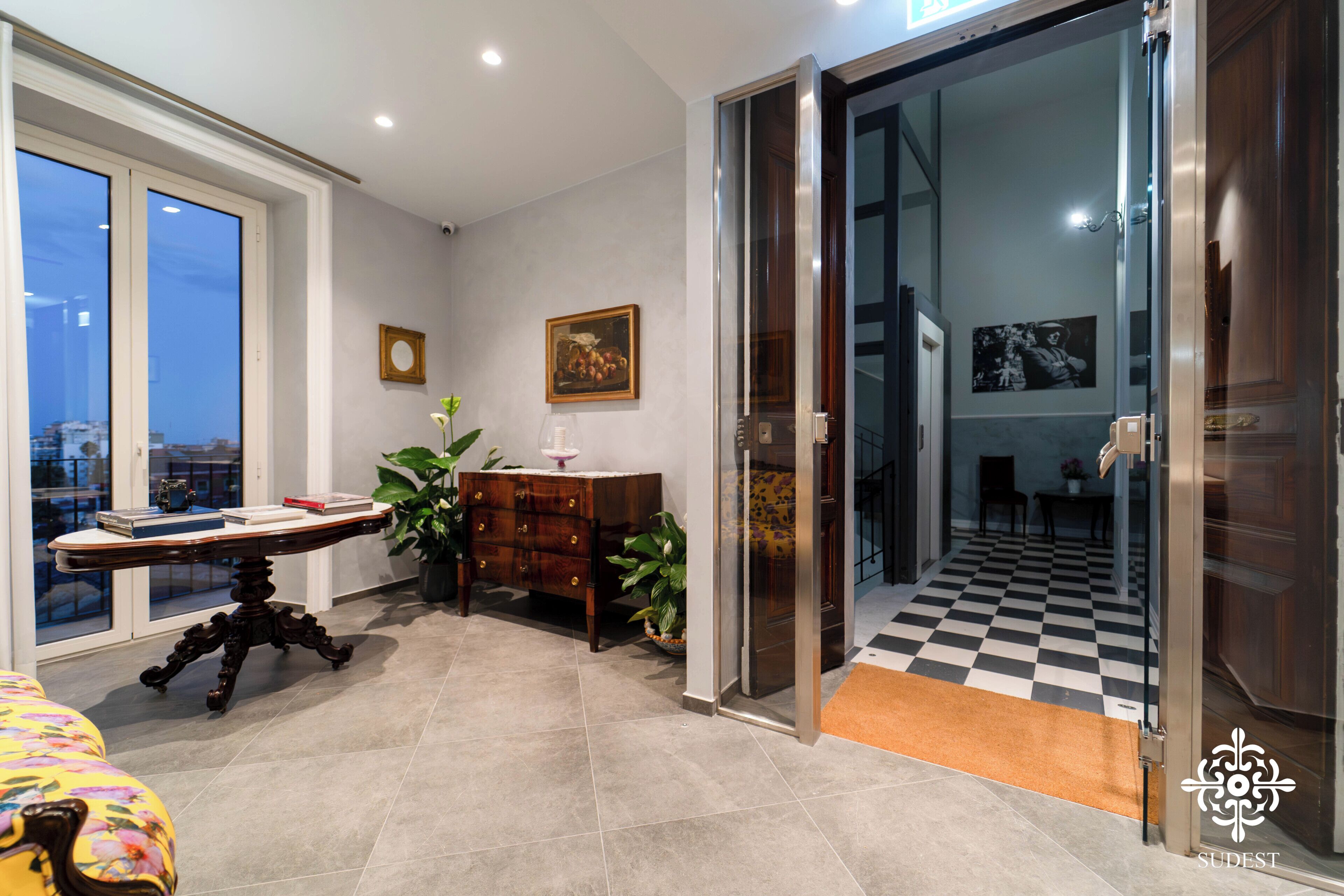 Residenza Deluxe, balcone, vista città | Interni