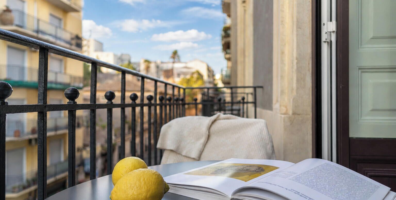 Deluxe Townhome, Balcony, City View | Property grounds