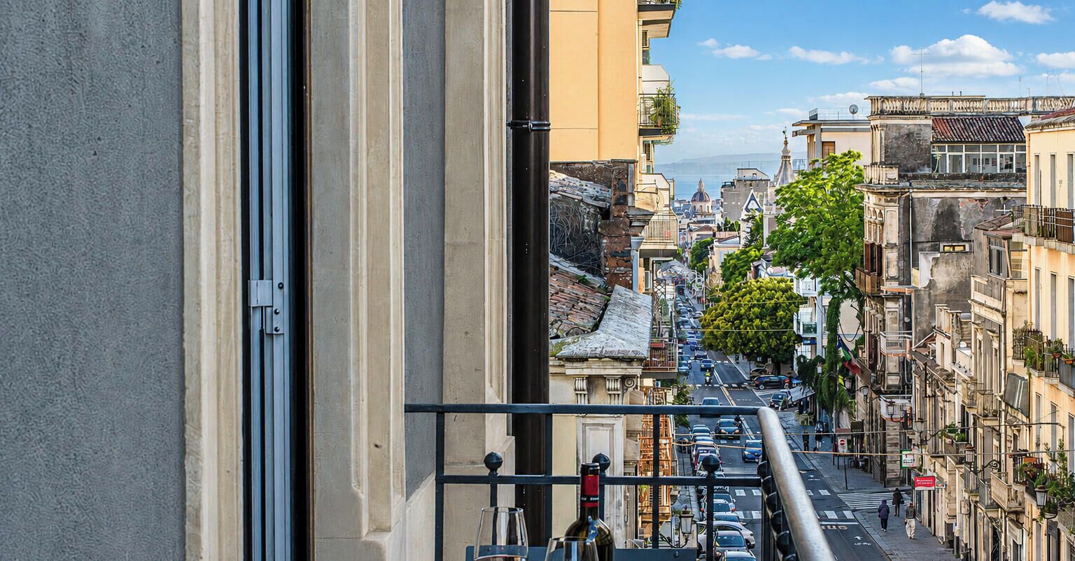 Deluxe Townhome, Balcony, City View | Property grounds