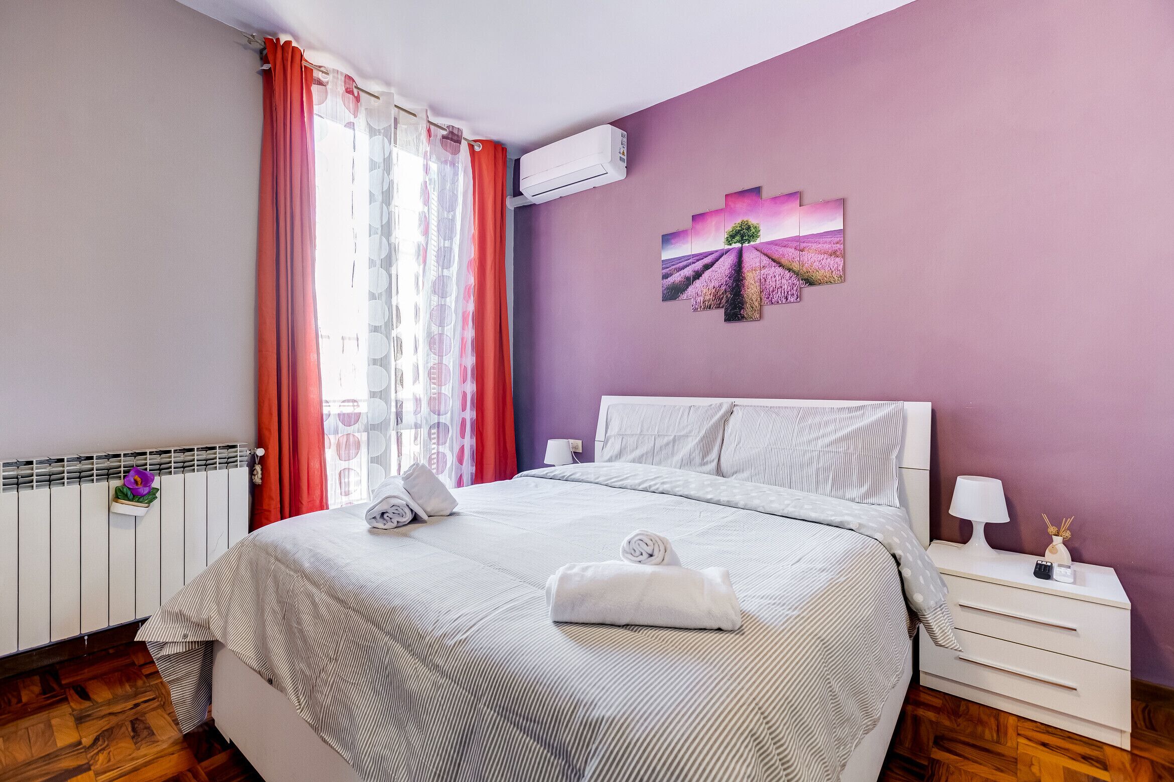 1 Schlafzimmer, Bügeleisen/Bügelbrett, kostenloses WLAN, Bettwäsche