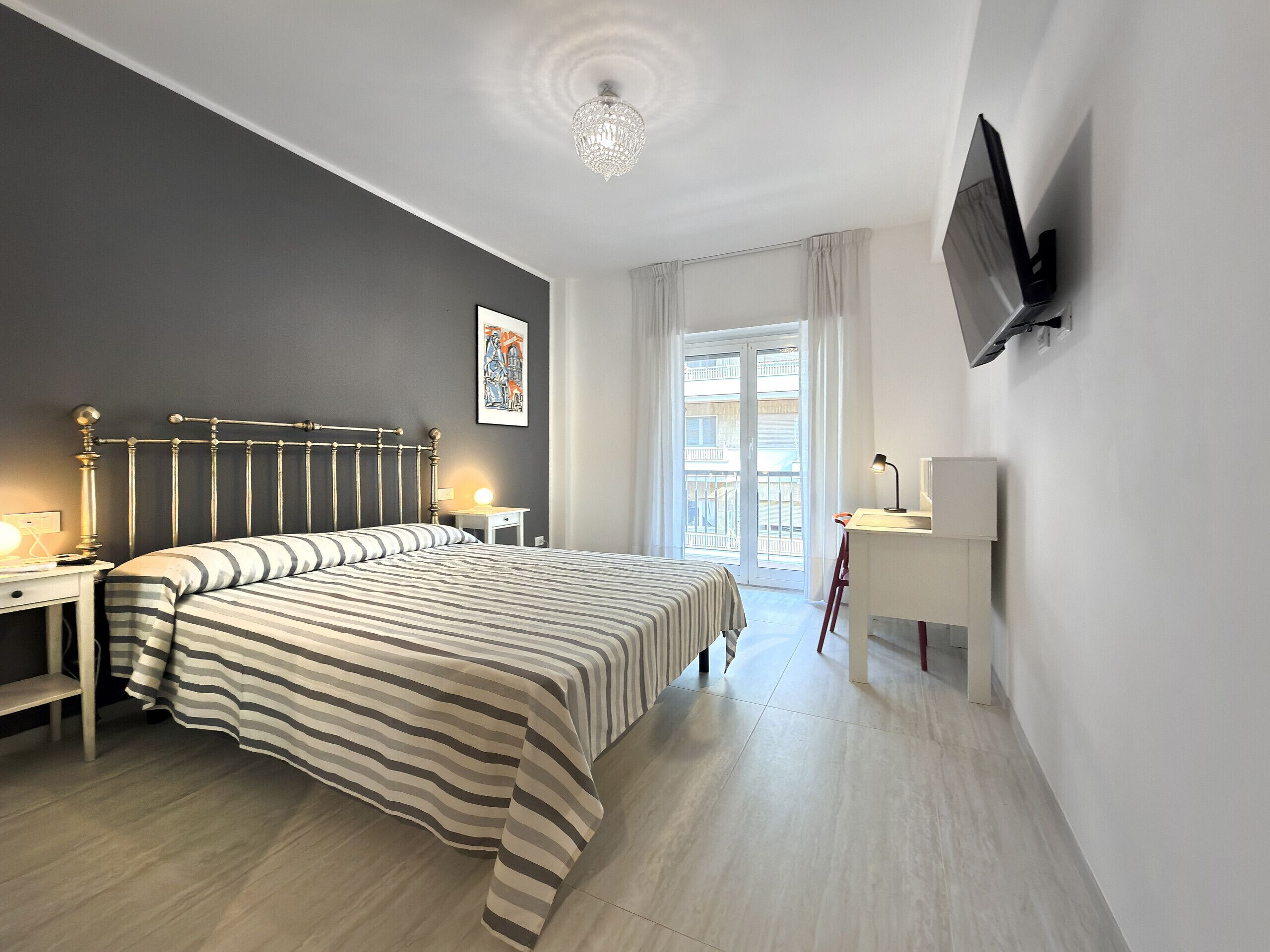3 bedrooms, iron/ironing board, free WiFi, bed sheets