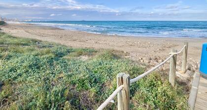 Große Terrasse, 140 m vom Mittelmeer entfernt