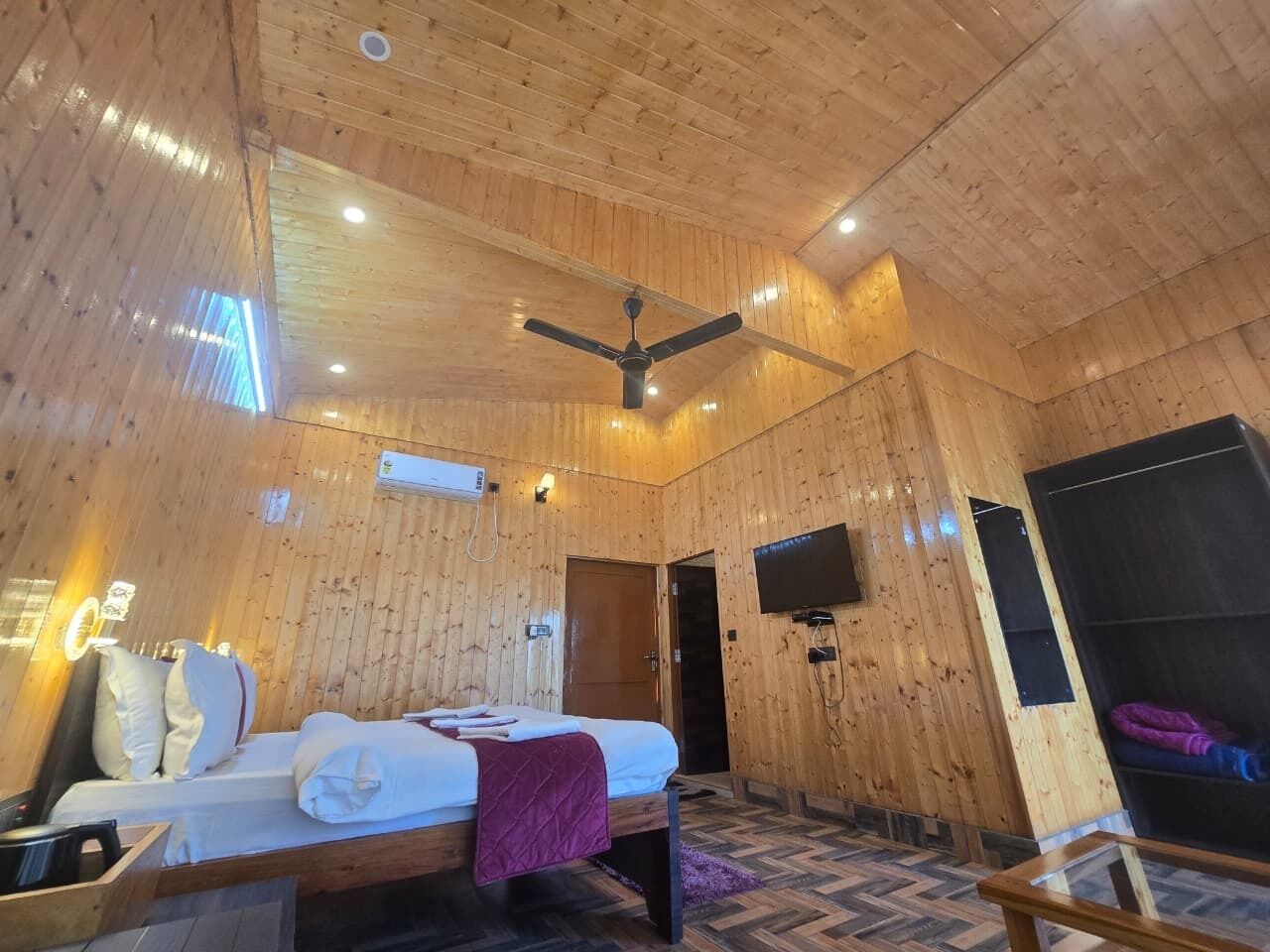 Luxe kamer | Extra bedden, gratis wifi, beddengoed