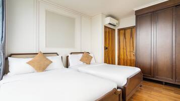 Grand-Apartment, Mehrere Betten, eigenes Bad, Stadtblick