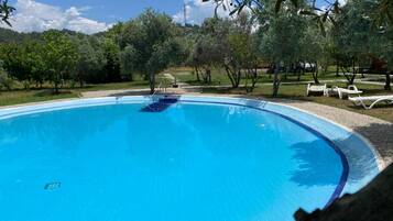 Family Bungalow, Garden View | Pool | Seasonal outdoor pool