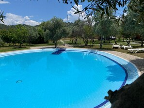 Family Bungalow, Garden View | Pool | Seasonal outdoor pool