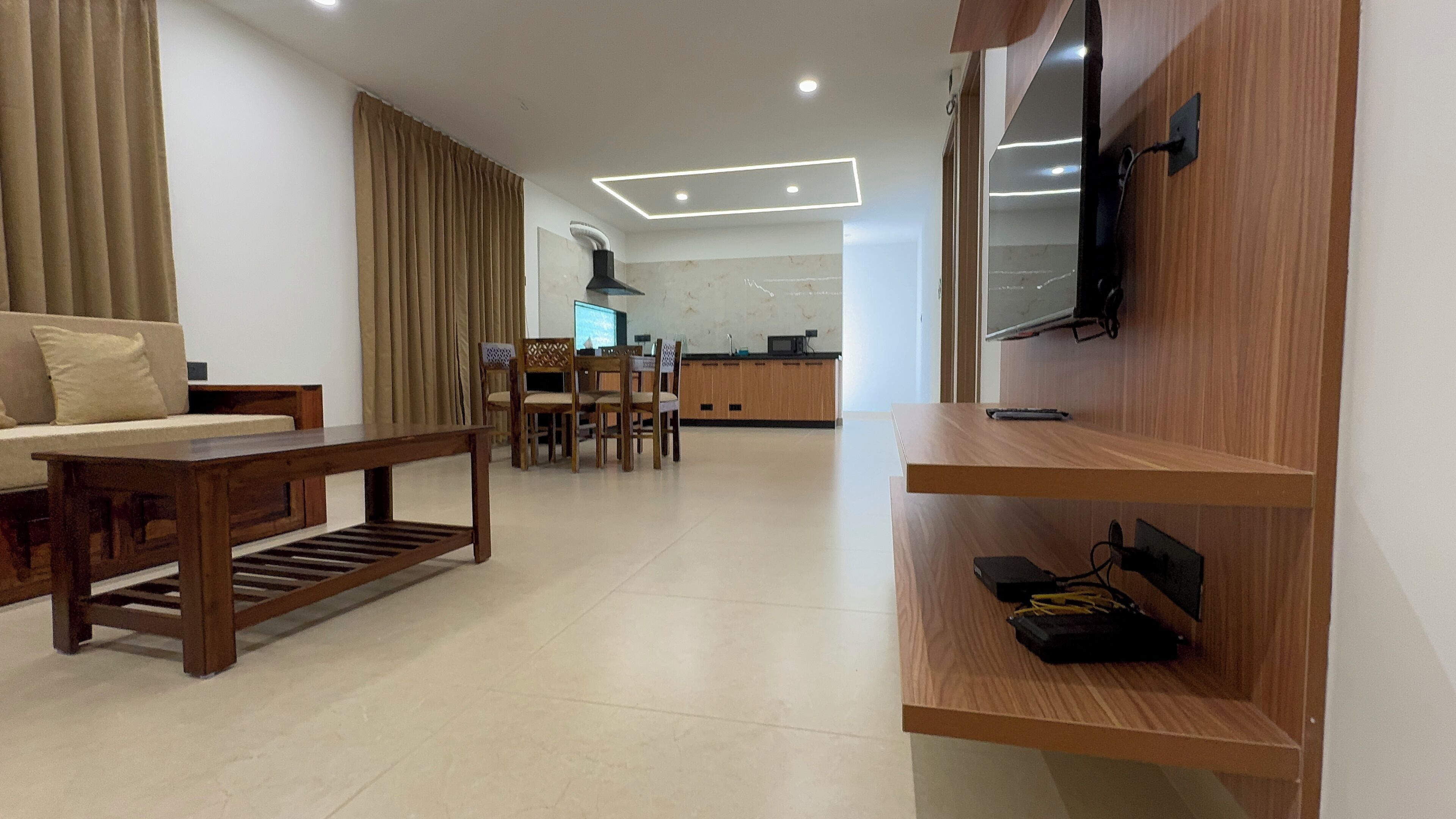 Family Quadruple Room | Living area