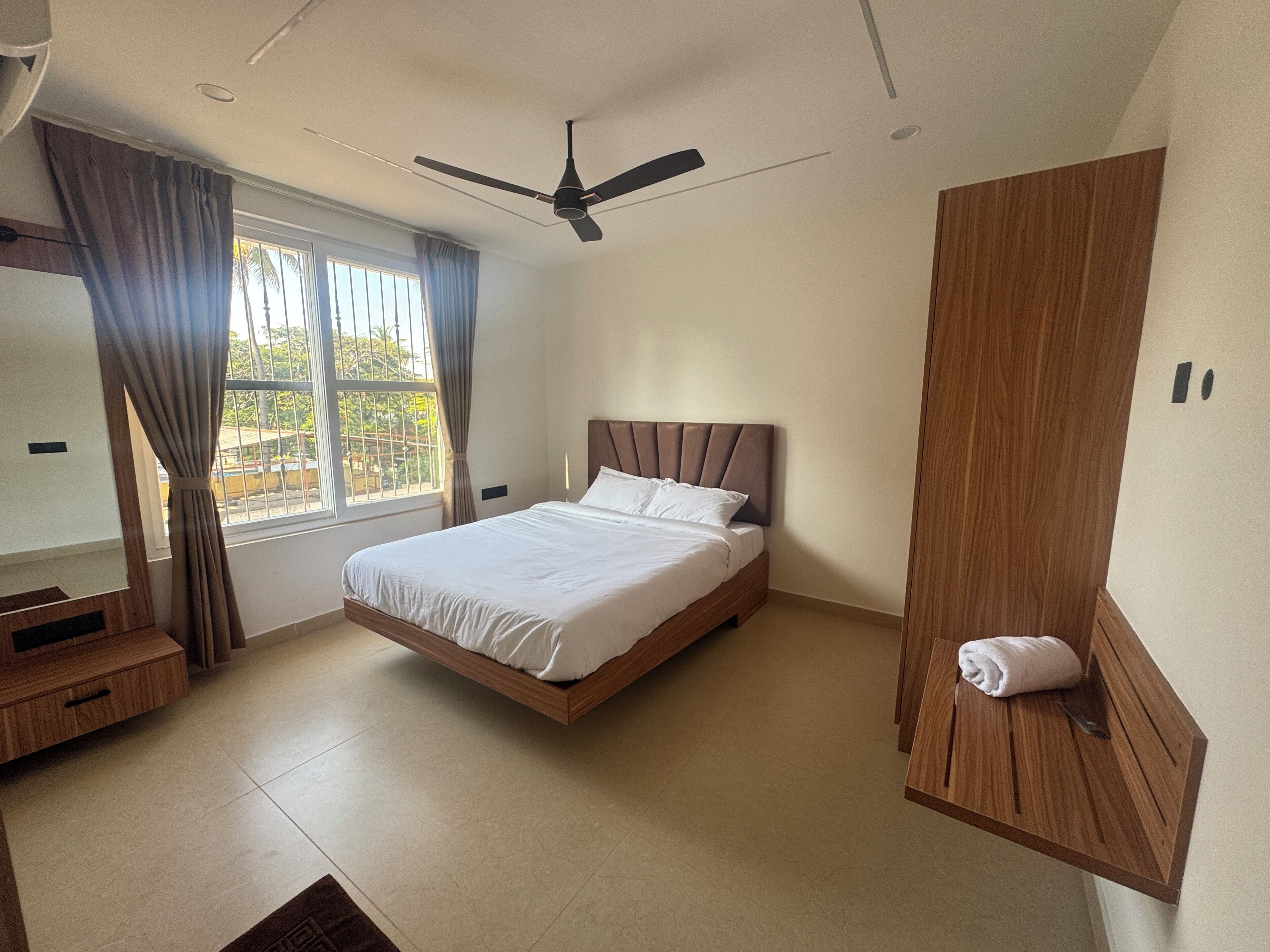Familien-Vierbettzimmer