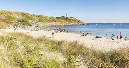 Studio cosy, parking sécurisé - 2 pers. (50 m de la plage)