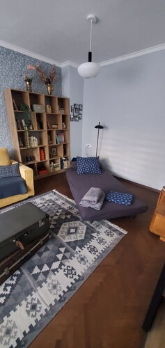 2-bedroom apartment in wonderful vintage Sofia with AC and comfort