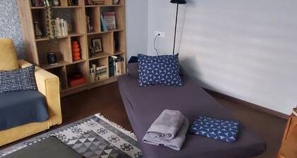 2-bedroom apartment in wonderful vintage Sofia with AC and comfort
