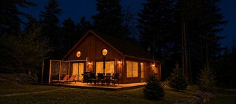 Rustic Cottage in Falls Lake With Hot Tub - Partridge Perch