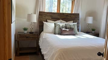 2 chambres, fer et planche Ă repasser, Wi-Fi, draps fournis