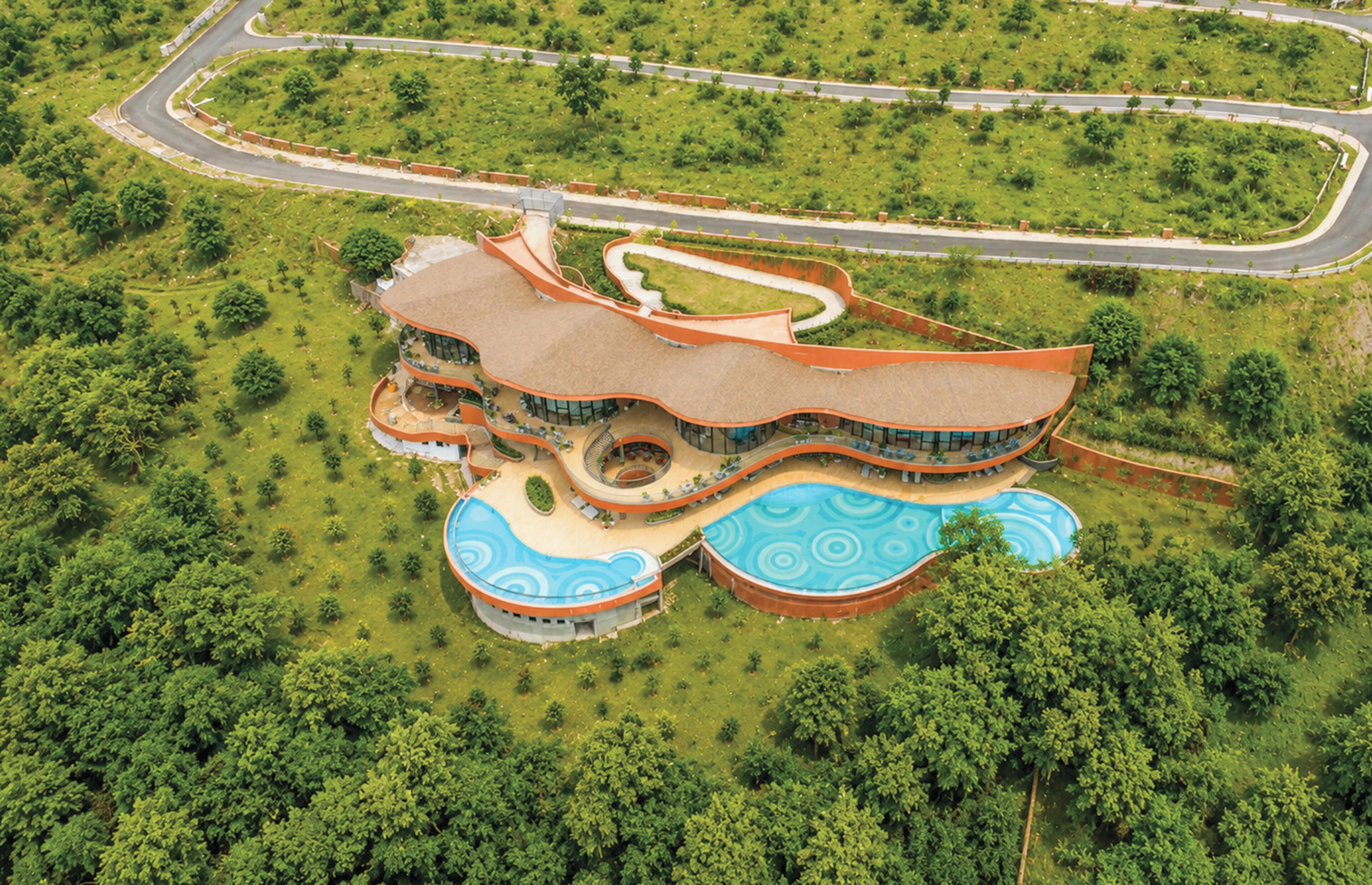 Cảnh từ trên cao