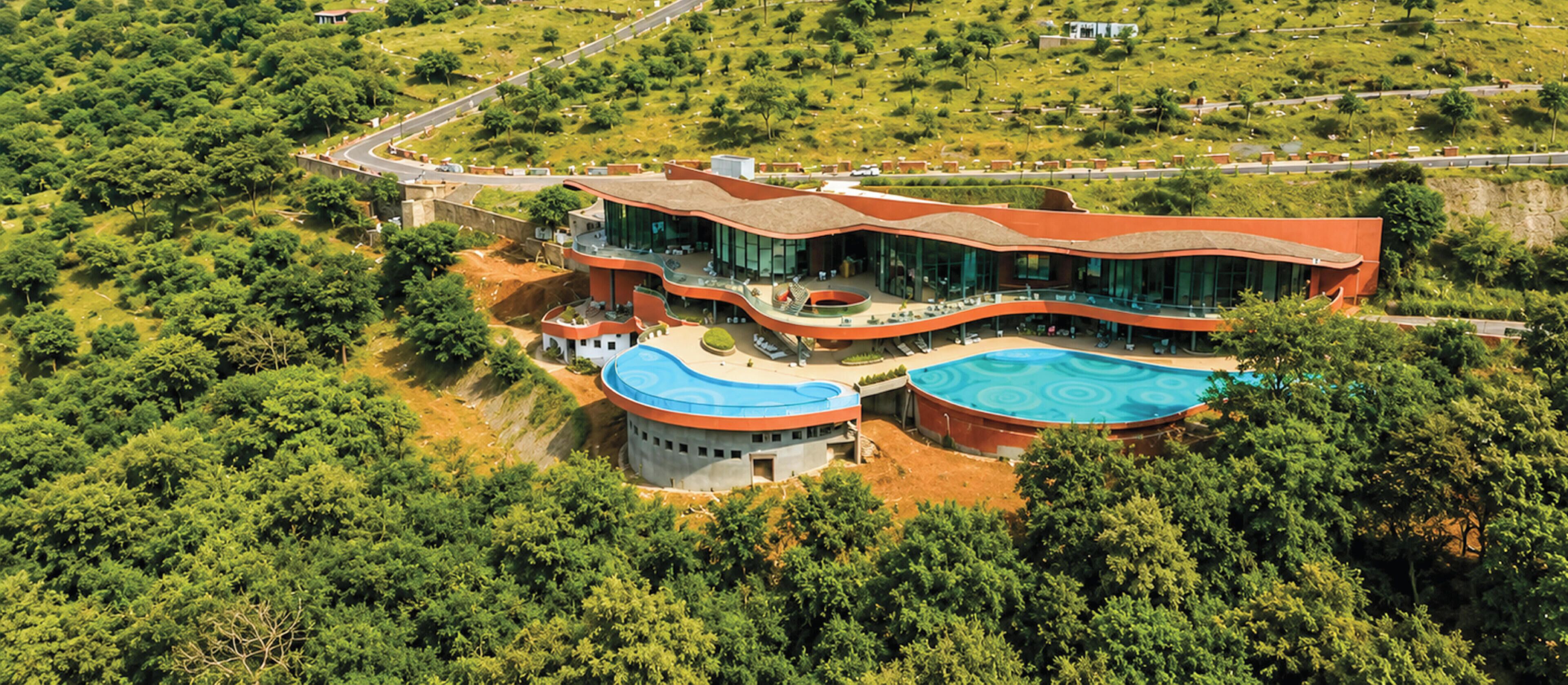 Aerial view