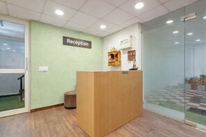 Doppia Deluxe, vista città | Hall
