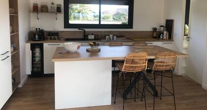 New house with swimming pool 10 minutes from Pau, ideal for relaxing and enjoying.