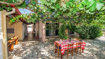 Restaurang utomhus