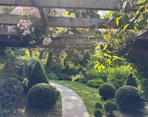Property grounds - Villa sea view Normandy Deauville (Trouville-sur-Mer)