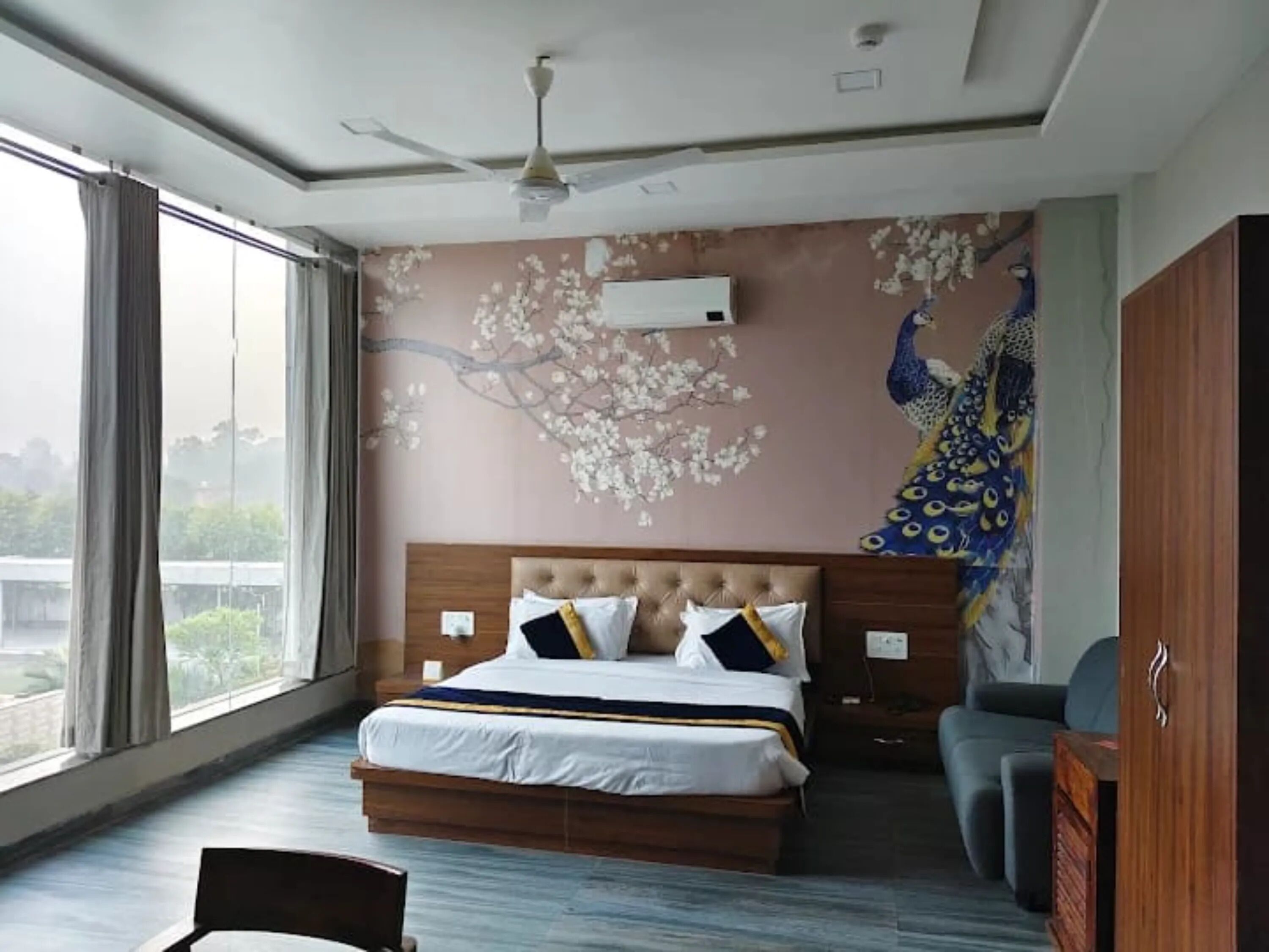 ห้องเอ็กเซกคิวทีฟดับเบิล, วิวเมือง | โต๊ะทำงาน, Wi-Fi ฟรี