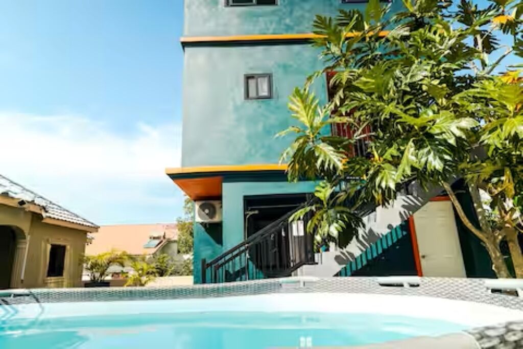 Outdoor pool