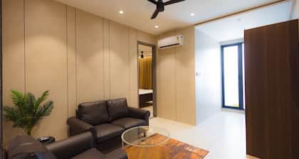 Nirrtul Crystal 1BHK Apartment Cozy & Quite
