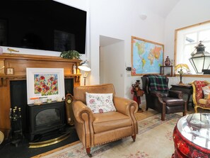Living area - The Old School (Peebles)