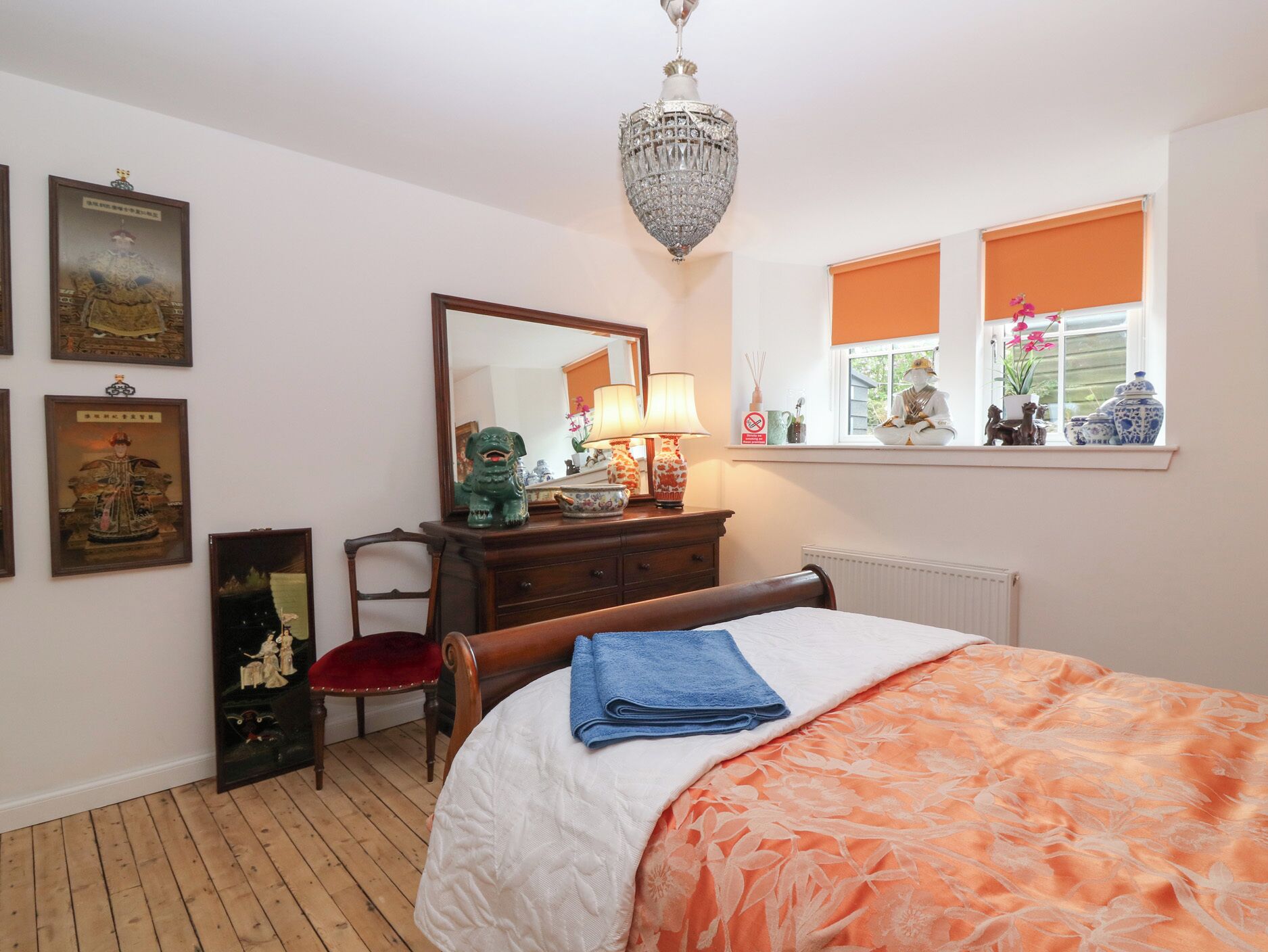 4 chambres, Wi-Fi gratuit, décoration personnalisée